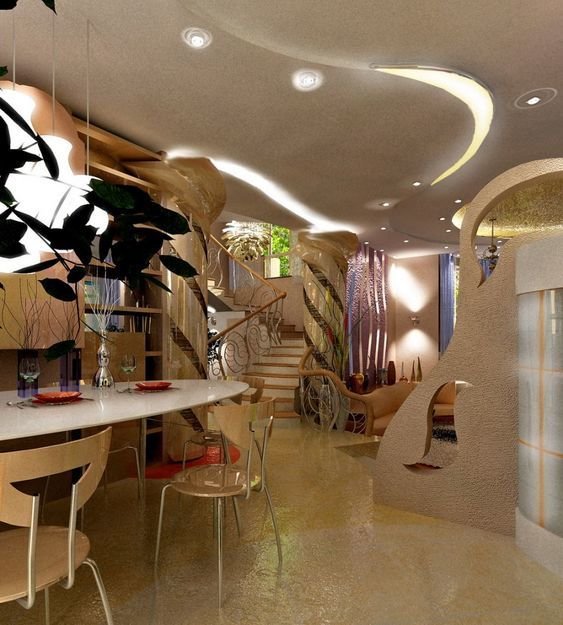 Фотография: Кухня и столовая в стиле Эклектика, Дизайн интерьера – фото на INMYROOM