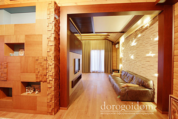 Фото из портфолио Шале в Крымских горах – фотографии дизайна интерьеров на InMyRoom.ru