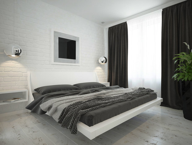 Фото из портфолио ЖК "Yes" – фотографии дизайна интерьеров на INMYROOM