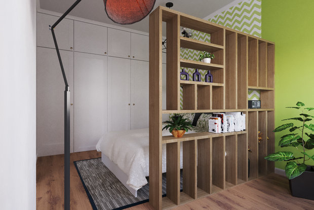 Фото из портфолио Квартира на пр. Блюхера  г. Санкт-Петербург  – фотографии дизайна интерьеров на INMYROOM