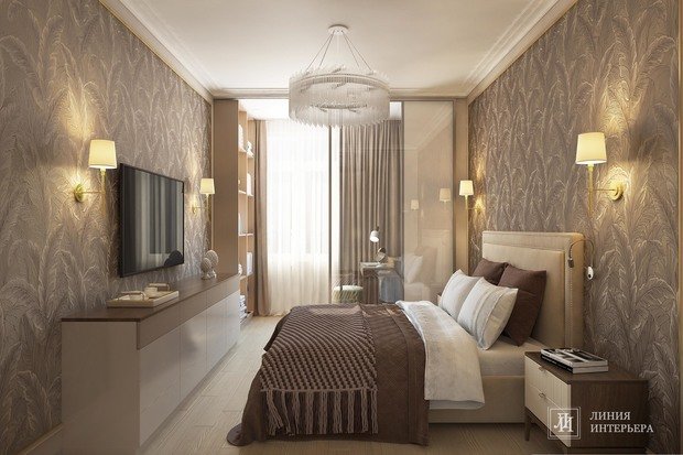 Фото из портфолио ЖК Счастье – фотографии дизайна интерьеров на INMYROOM