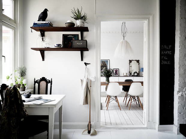 Фото из портфолио Прекрасный Скандинавский Дуплекс – фотографии дизайна интерьеров на INMYROOM