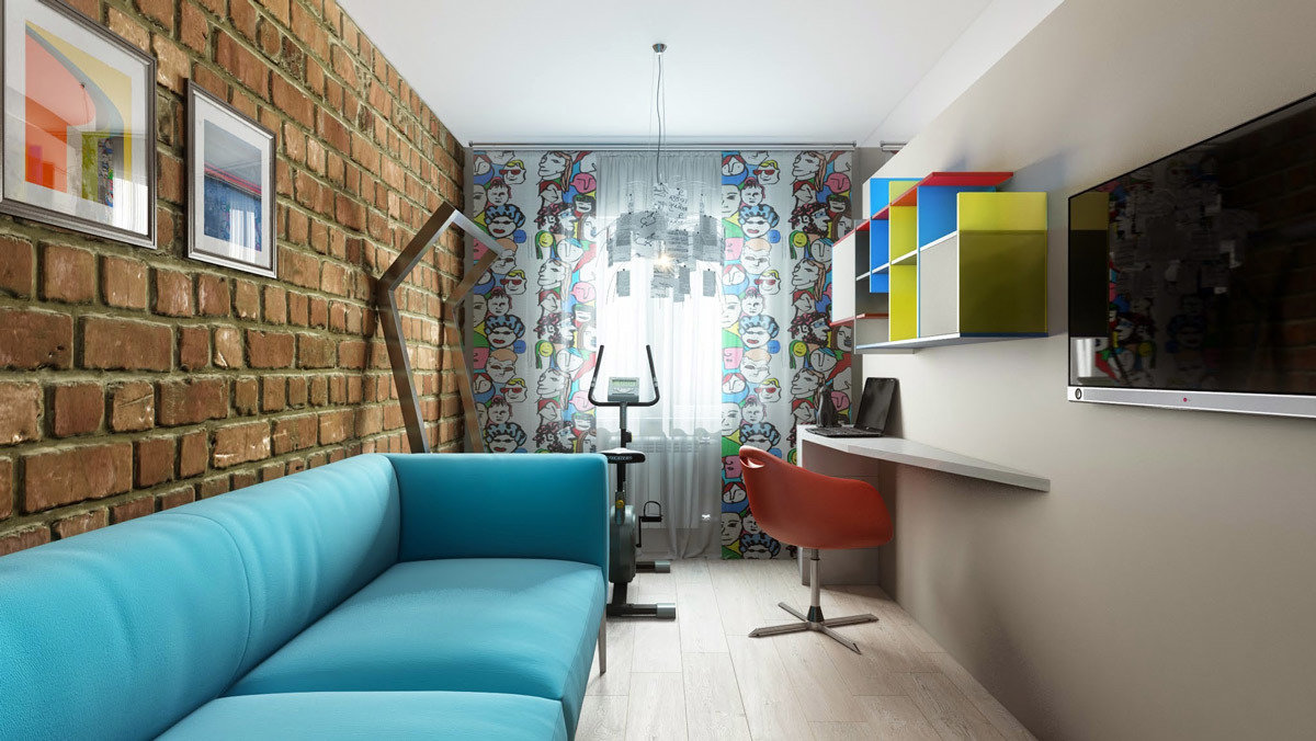 Фото из портфолио Квартира в Сокольниках – фотографии дизайна интерьеров на INMYROOM Фото из портфолио Квартира в Сокольниках – фотографии дизайна интерьеров на INMYROOM