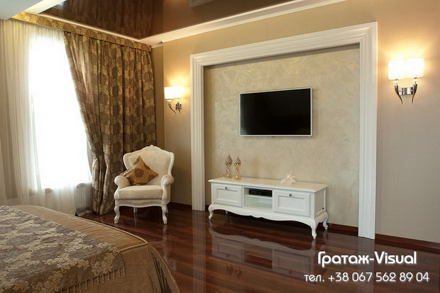 Фото из портфолио Номер пять звёзд – фотографии дизайна интерьеров на INMYROOM