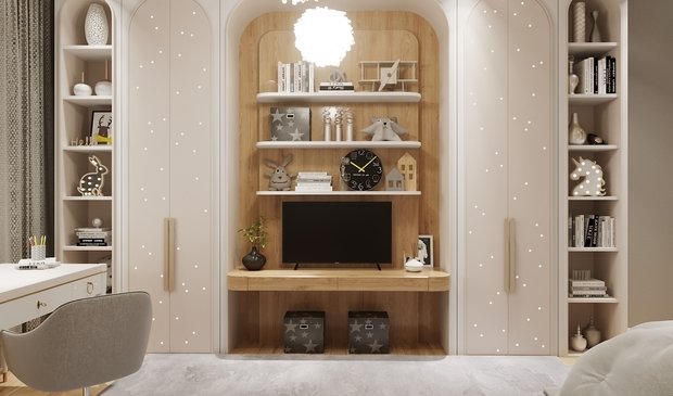 Фото из портфолио Детская – фотографии дизайна интерьеров на INMYROOM