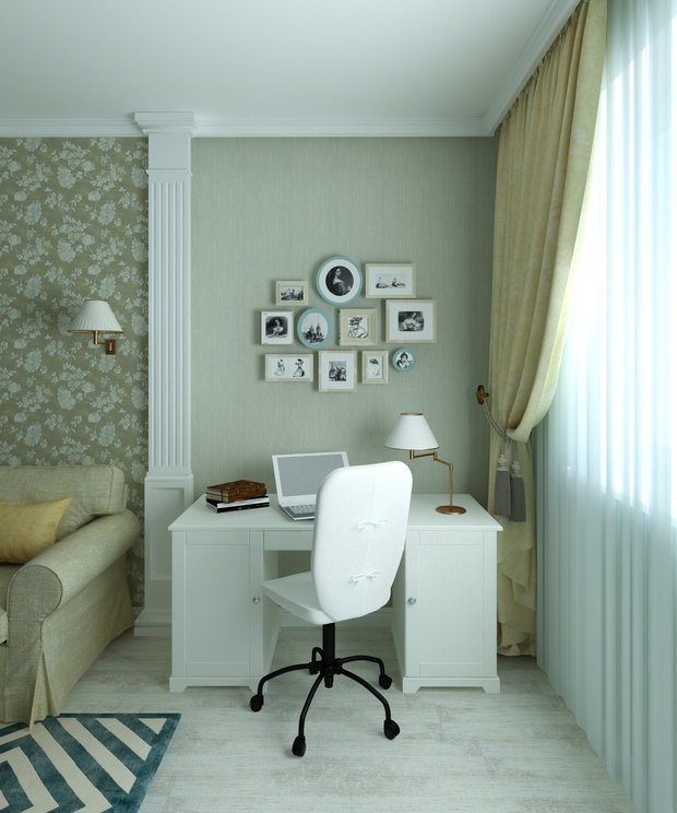 Фото из портфолио Икеа в классике. – фотографии дизайна интерьеров на INMYROOM