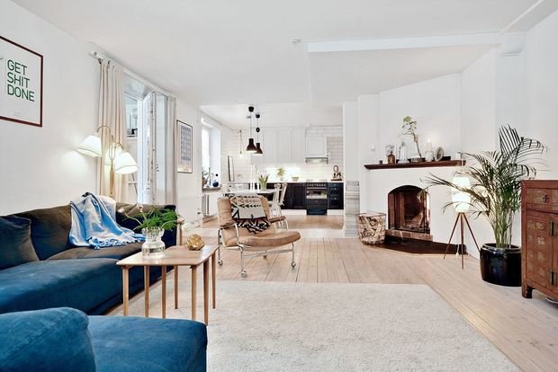 Фото из портфолио Tussmötevägen 138, ENSKEDE - SVEDMYRA, STOCKHOLM – фотографии дизайна интерьеров на INMYROOM