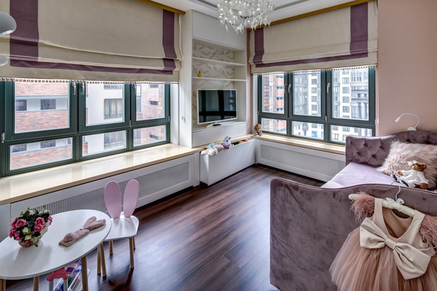 Фото из портфолио Четыре горизонта – фотографии дизайна интерьеров на INMYROOM