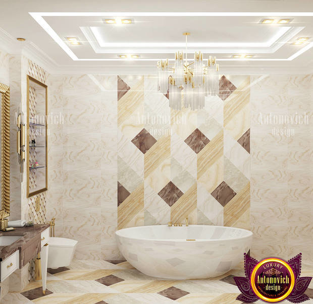 Фото из портфолио Elegant Mosaic Fit-Out – фотографии дизайна интерьеров на INMYROOM