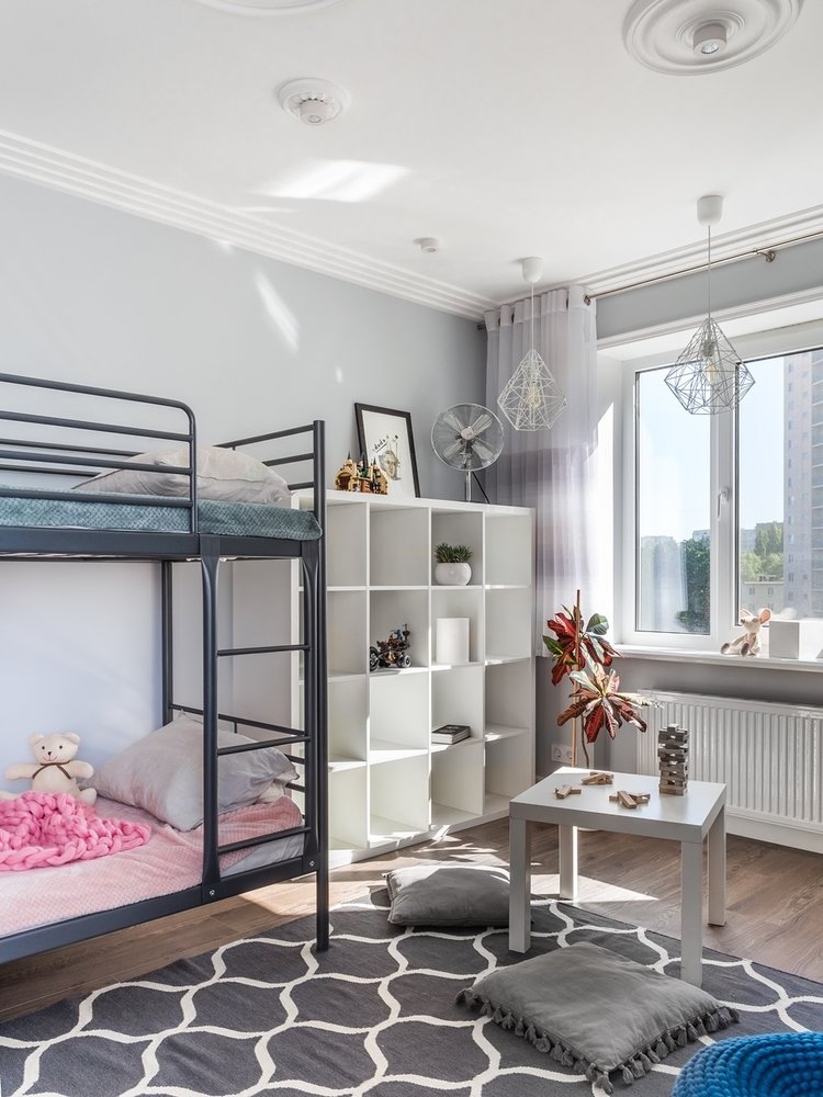 Фотография: Детская в стиле Скандинавский, Современный, Квартира, Проект недели, 3 комнаты, 60-90 метров, Саратов, Quadrum, ПРЕМИЯ INMYROOM – фото на INMYROOM Фотография: Детская в стиле Скандинавский, Современный, Квартира, Проект недели, 3 комнаты, 60-90 метров, Саратов, Quadrum, ПРЕМИЯ INMYROOM – фото на INMYROOM