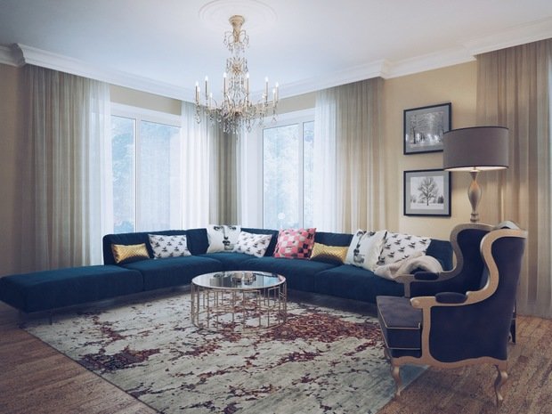 Фото из портфолио частный дом 300 кв м – фотографии дизайна интерьеров на INMYROOM