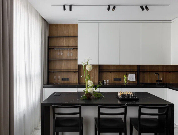 Фото из портфолио Спокойный интерьер в современной классике – фотографии дизайна интерьеров на INMYROOM