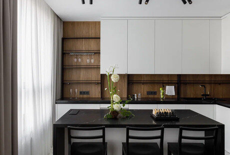 Спокойный интерьер в современной классике