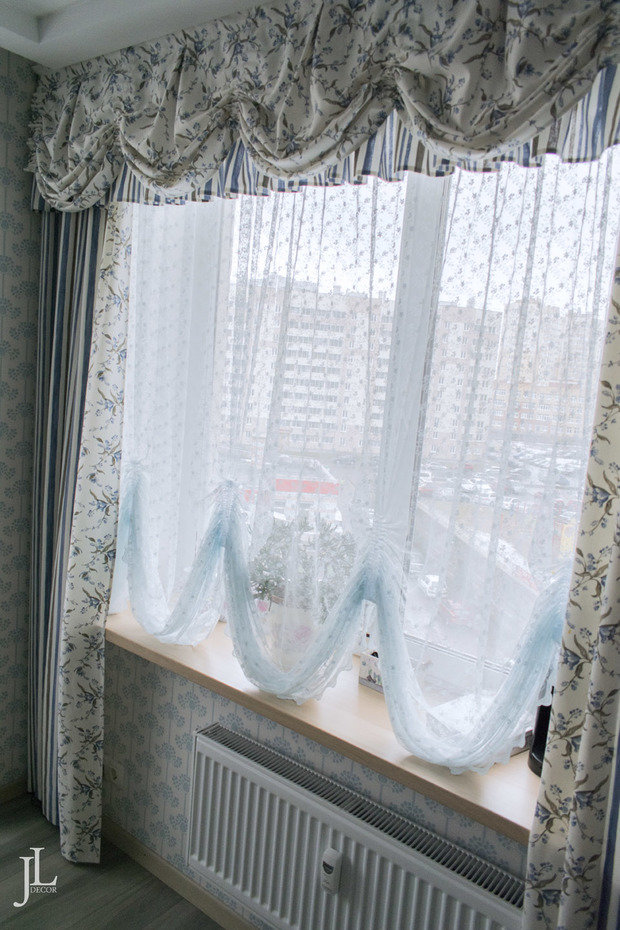 Фото из портфолио Шторы в стиле прованс – фотографии дизайна интерьеров на INMYROOM