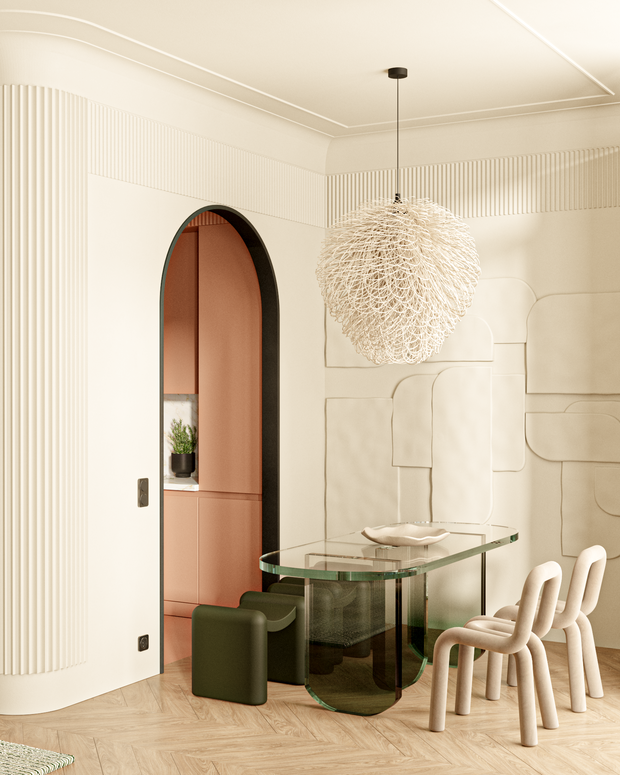 Фото из портфолио Квартира 87 м2  в ЖК Прайм Парк – фотографии дизайна интерьеров на INMYROOM