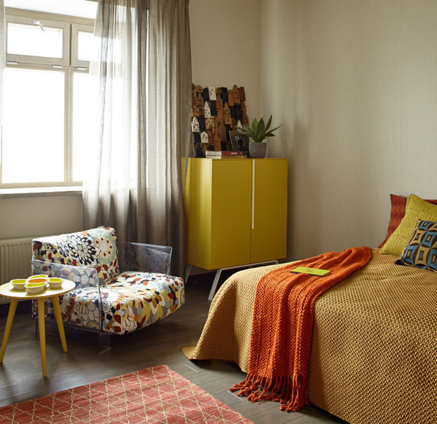 Фото из портфолио Дизайн квартиры 100м2 – фотографии дизайна интерьеров на INMYROOM