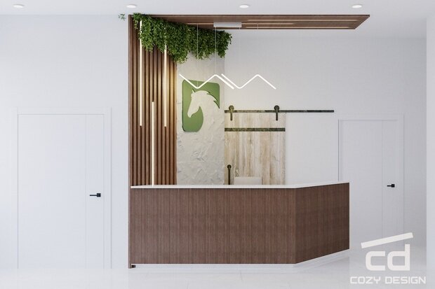 Фото из портфолио Проект помещений конного клуба – фотографии дизайна интерьеров на INMYROOM