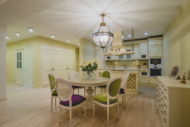 Фото из портфолио Яблочная классика – фотографии дизайна интерьеров на INMYROOM