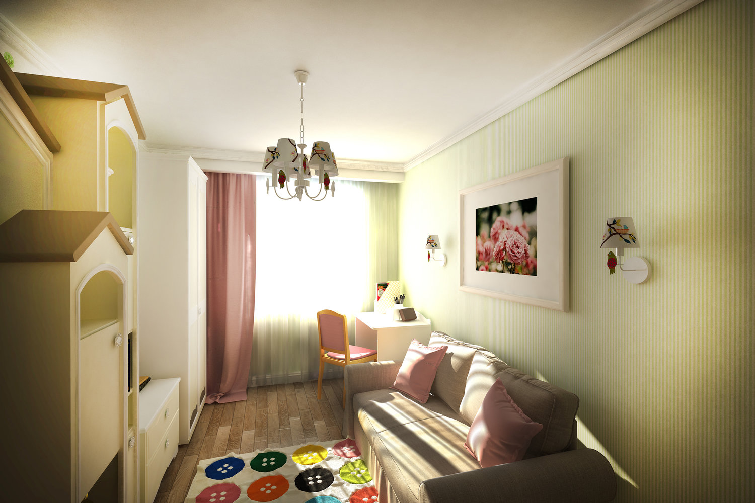 Фото из портфолио Стильная двушка – фотографии дизайна интерьеров на INMYROOM Фото из портфолио Стильная двушка – фотографии дизайна интерьеров на INMYROOM