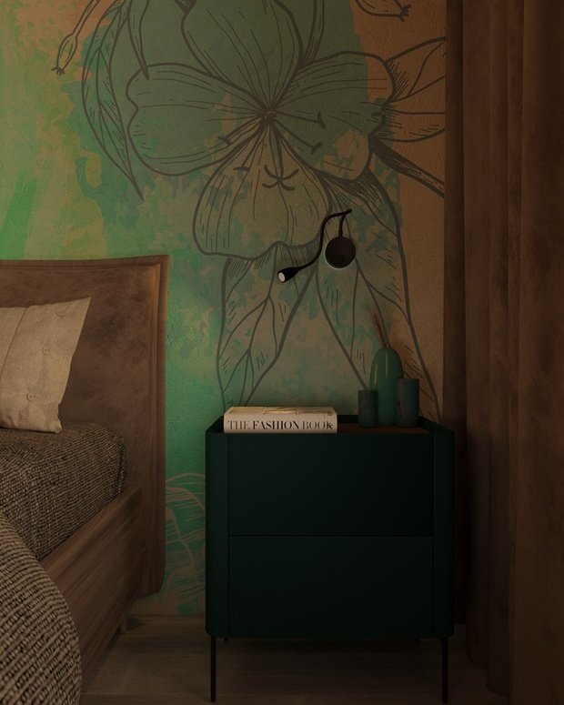Фото из портфолио Спальня – фотографии дизайна интерьеров на INMYROOM