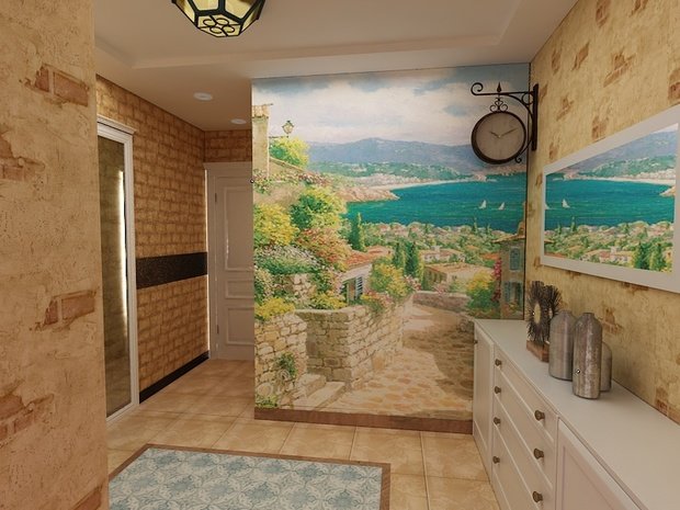 Фото из портфолио 2-х комнатная квартира для немолодой пары. – фотографии дизайна интерьеров на INMYROOM