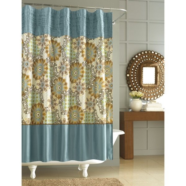 Фотография: Ванная в стиле Эклектика, Декор интерьера, Текстиль, Советы, Шторы, Балдахин – фото на INMYROOM