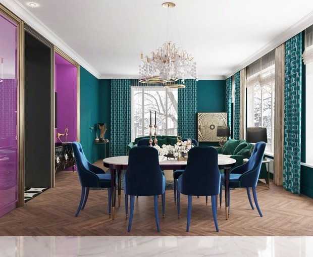 Фото из портфолио Париж – фотографии дизайна интерьеров на INMYROOM