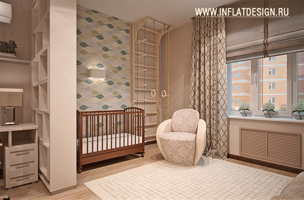 Фото из портфолио Квартира в центре – фотографии дизайна интерьеров на INMYROOM
