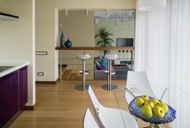 Фото из портфолио Сливы в ванильном соусе – фотографии дизайна интерьеров на INMYROOM