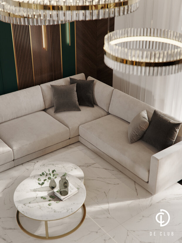 Фото из портфолио Дом 246 м² КП «Лесной пейзаж» – фотографии дизайна интерьеров на INMYROOM