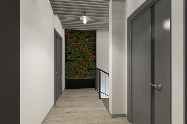 Фото из портфолио Дом с элементами лофта. – фотографии дизайна интерьеров на INMYROOM