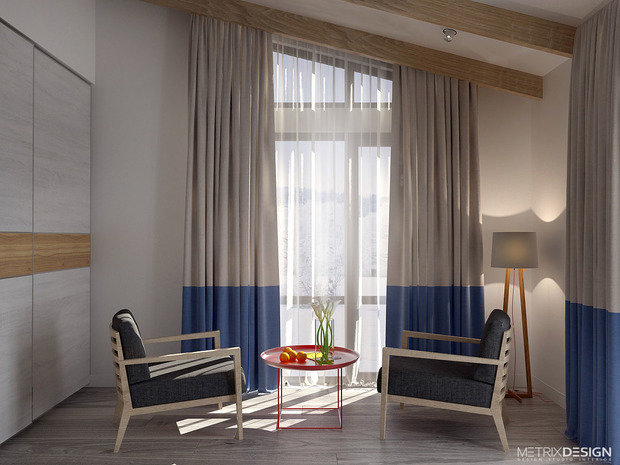 Фото из портфолио Частный дом. Сочи – фотографии дизайна интерьеров на INMYROOM
