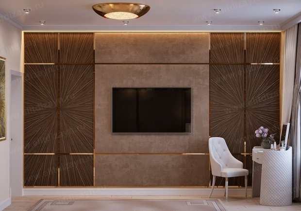 Фото из портфолио Дом в современной классике – фотографии дизайна интерьеров на INMYROOM