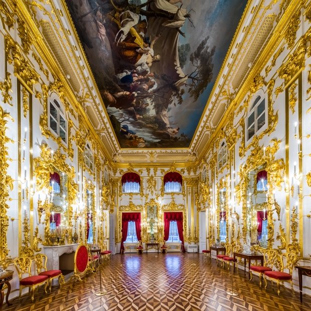 Фото из портфолио Петродворец – фотографии дизайна интерьеров на InMyRoom.ru