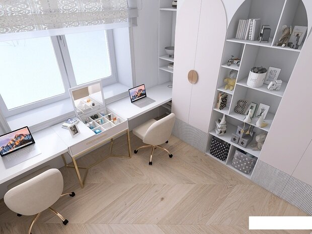 Фото из портфолио Дом для семьи – фотографии дизайна интерьеров на INMYROOM