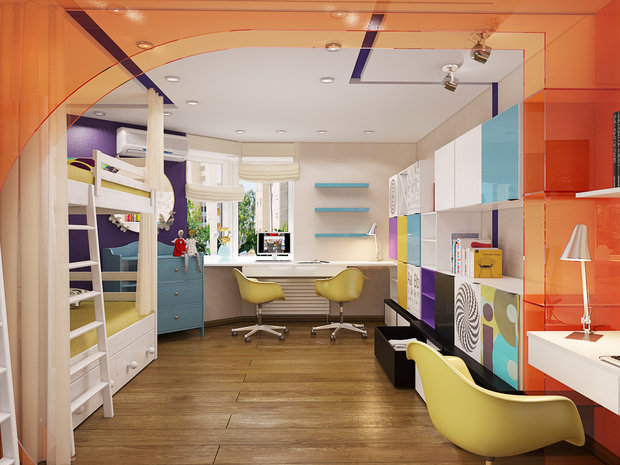 Фото из портфолио Трехкомнатная квартира в Люберцах – фотографии дизайна интерьеров на INMYROOM