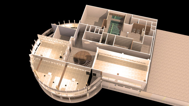 Фото из портфолио Умный фитнес – фотографии дизайна интерьеров на INMYROOM