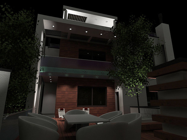 Фото из портфолио Дом с видом на Неву, С-Петербург, Отрадное, – фотографии дизайна интерьеров на INMYROOM