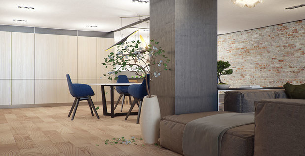 Фото из портфолио Современный дом в Ялте – фотографии дизайна интерьеров на INMYROOM