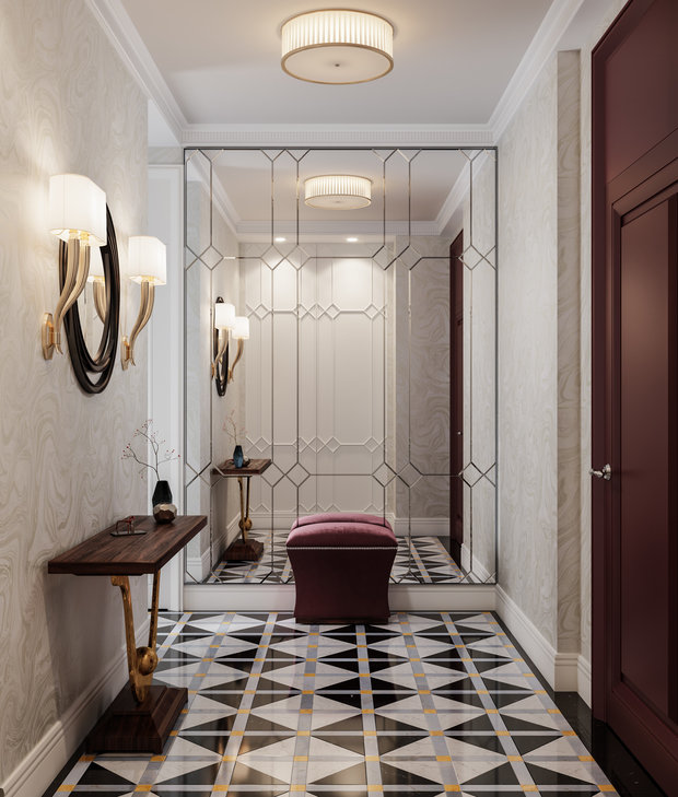 Фото из портфолио ПРЕСНЯ СИТИ – фотографии дизайна интерьеров на INMYROOM