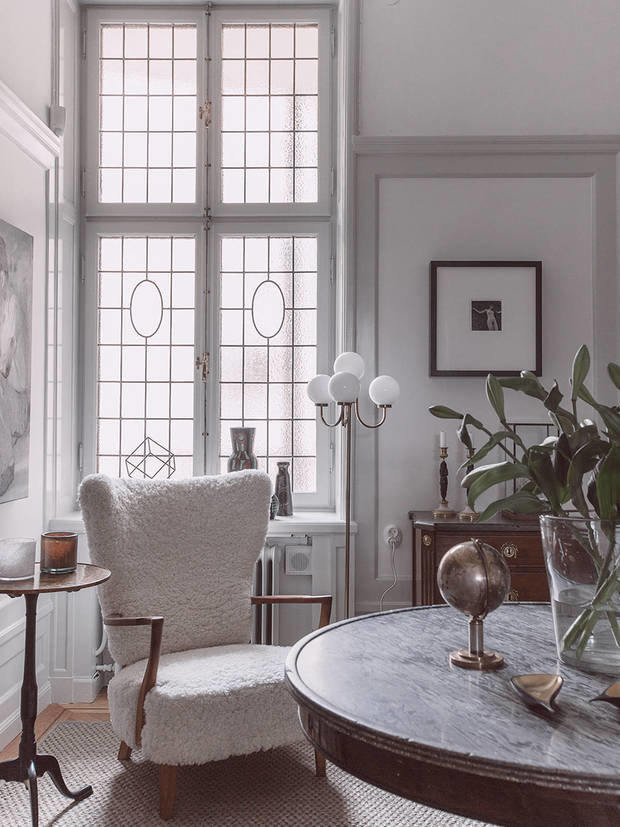 Фото из портфолио  Engelbrektsgatan 21, Östermalm – фотографии дизайна интерьеров на INMYROOM