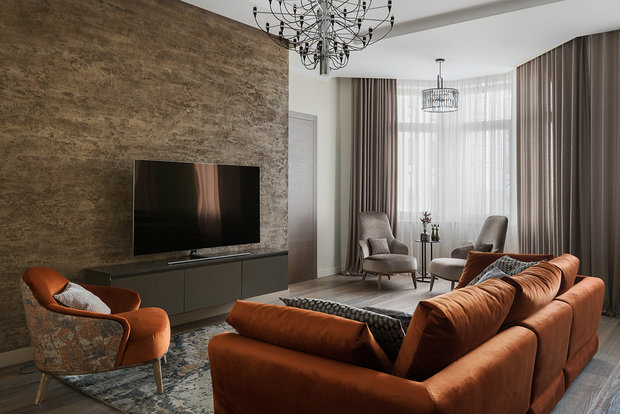 Фото из портфолио квартира в ЖК Монблан – фотографии дизайна интерьеров на INMYROOM