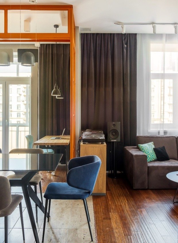 Фото из портфолио Кутузовский (реализация) – фотографии дизайна интерьеров на INMYROOM