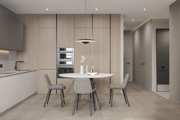 Фото из портфолио #designproject_GH – фотографии дизайна интерьеров на INMYROOM