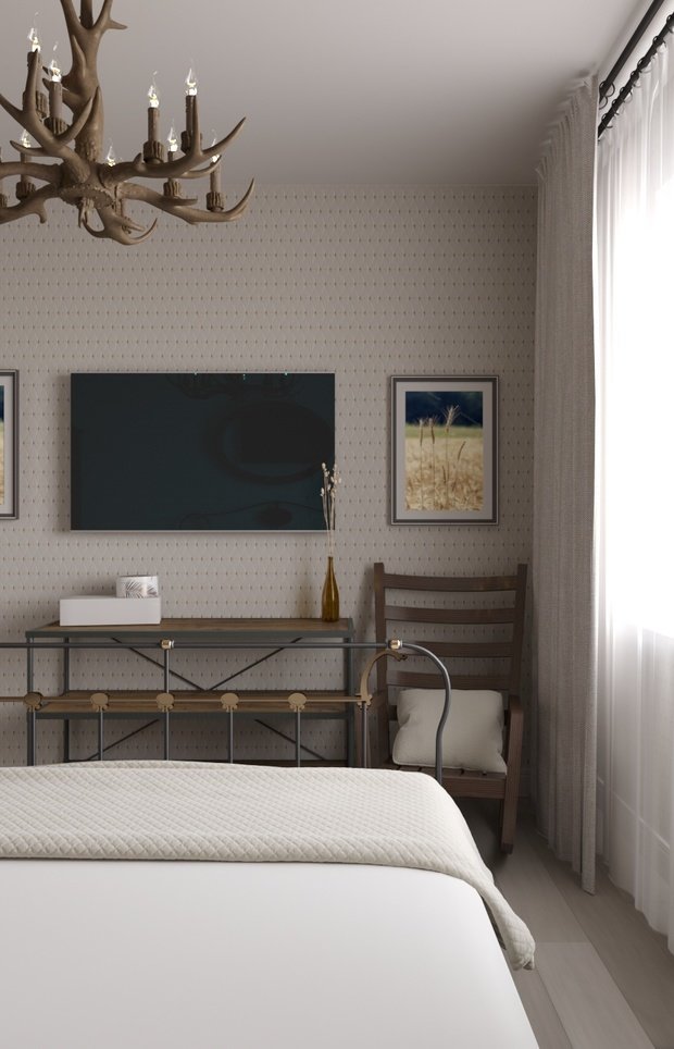 Фото из портфолио 112 м² КП Берег FM – фотографии дизайна интерьеров на INMYROOM