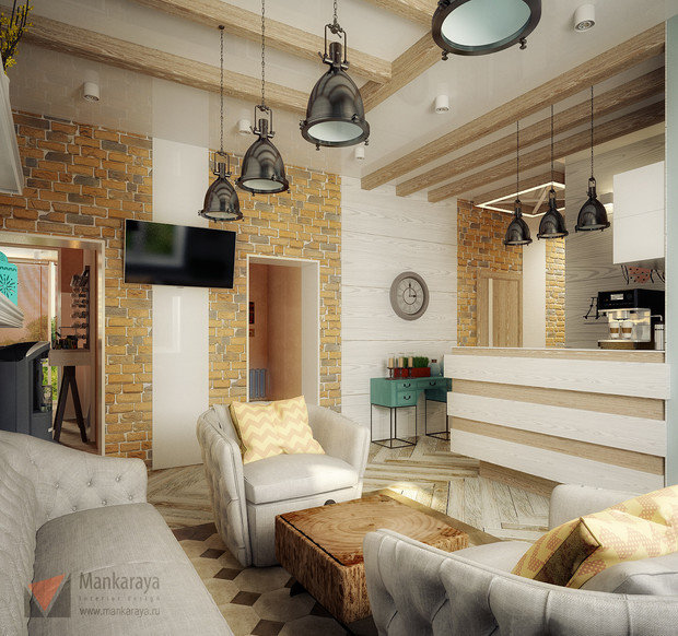 Фото из портфолио Косметология на Арбате – фотографии дизайна интерьеров на INMYROOM