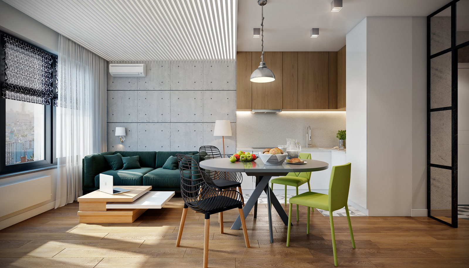 Фотография: Гостиная в стиле Современный, Квартира, Проект недели, Москва, Co:Interior, 3 комнаты, 60-90 метров – фото на INMYROOM Фотография: Гостиная в стиле Современный, Квартира, Проект недели, Москва, Co:Interior, 3 комнаты, 60-90 метров – фото на INMYROOM