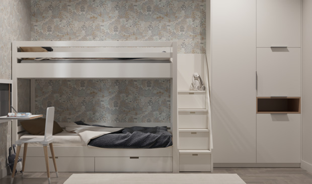 Фото из портфолио Коттедж в Луговом, Тюмень, 140 кв.м – фотографии дизайна интерьеров на INMYROOM