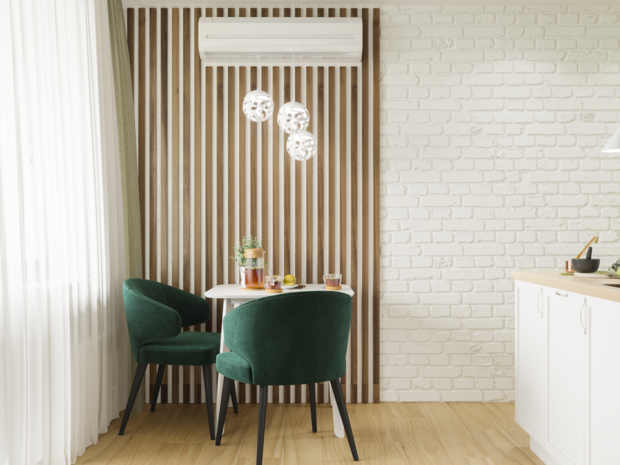 Фото из портфолио Однокомнатная квартира 44 кв.м. – фотографии дизайна интерьеров на INMYROOM