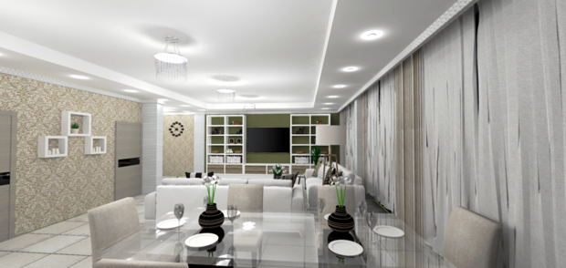 Фото из портфолио Дизайн интерьера – фотографии дизайна интерьеров на INMYROOM